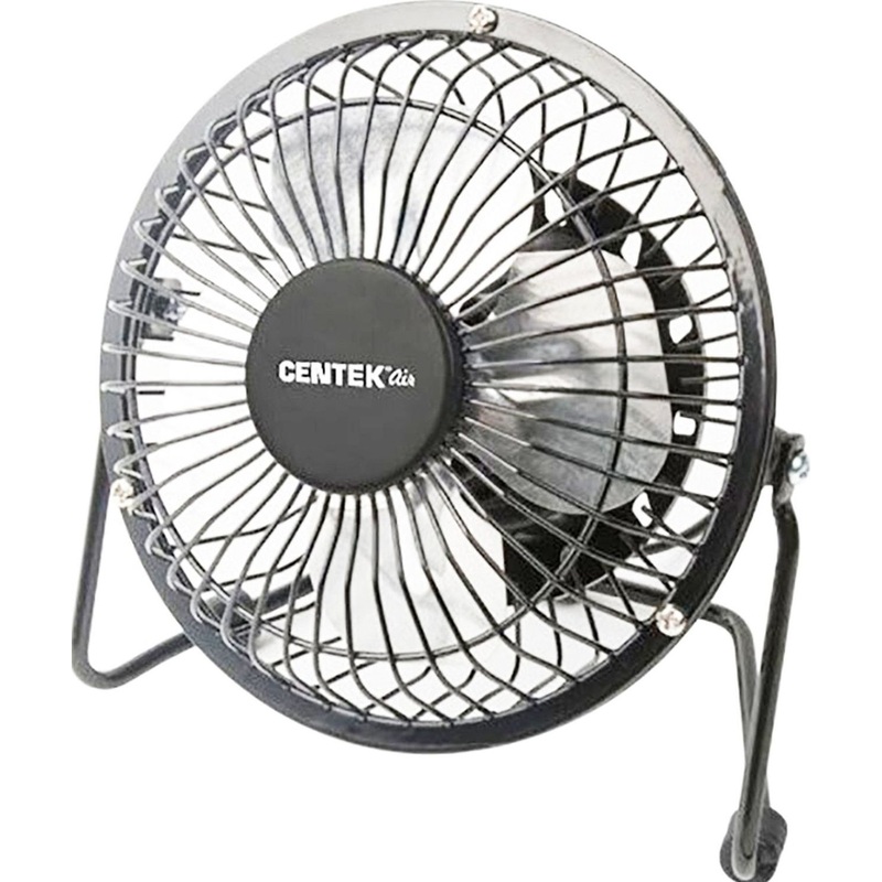 Изображение товара Настольный вентилятор Centek CT-5040 черный