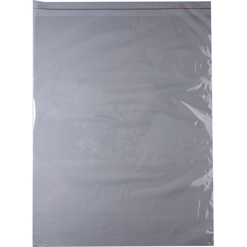 Изображение товара Пакеты ПП 17х38+3 см толщина 25 мкм 4000 шт прозрачные