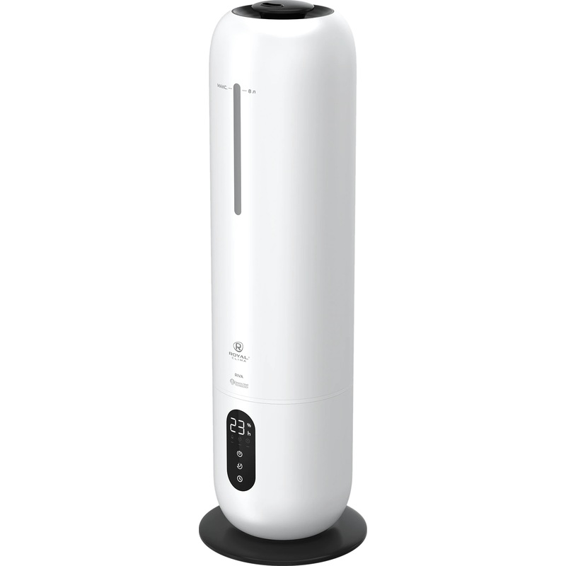 Изображение товара Увлажнитель воздуха Royal Clima RUH-RV300/8.0E-WT белый ультразвуковой напольный