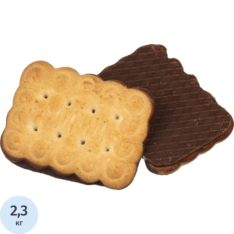 Изображение товара Печенье затяжное в глазури Кременкульское мини 2.3 кг