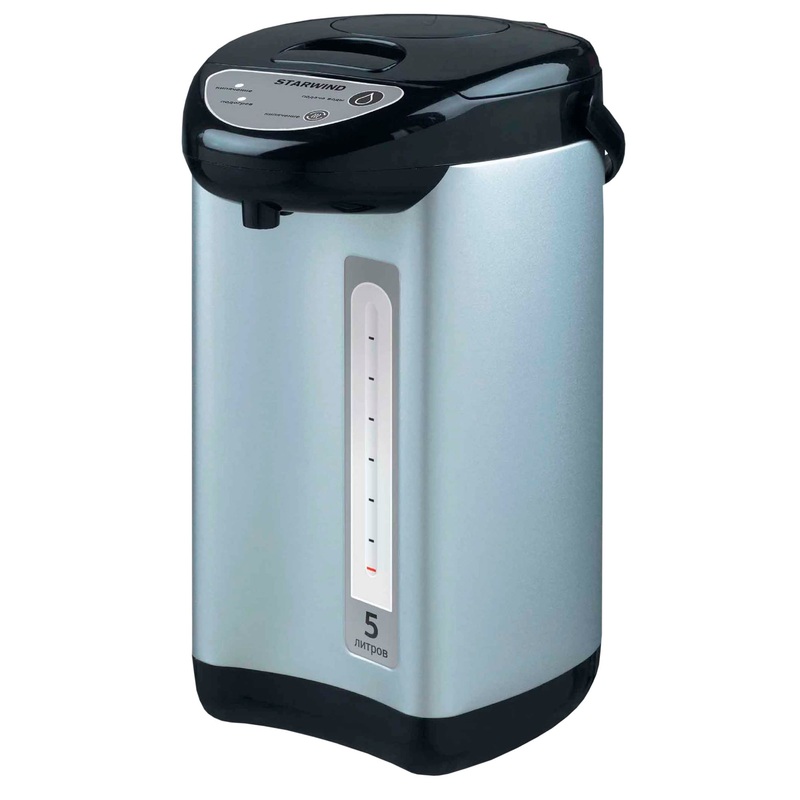 Изображение товара Термопот Starwind STP 5181 серебристый с терморегулятором