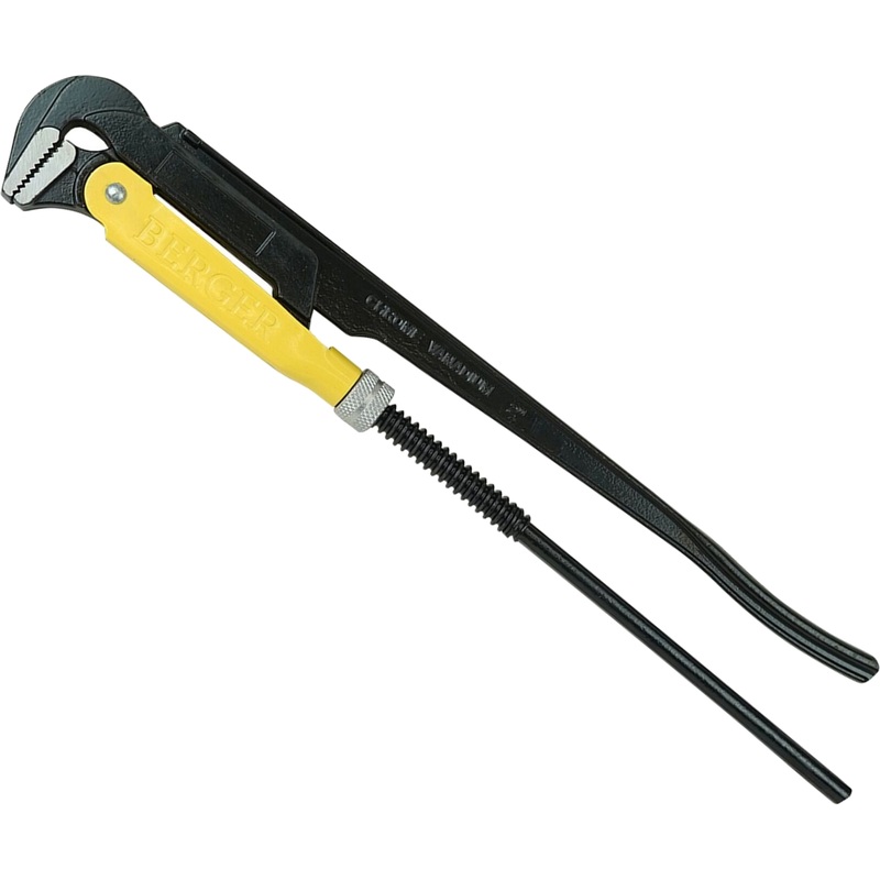 Изображение товара Ключ трубный рычажный Berger BG4005 №3 с углом губок 90 градусов