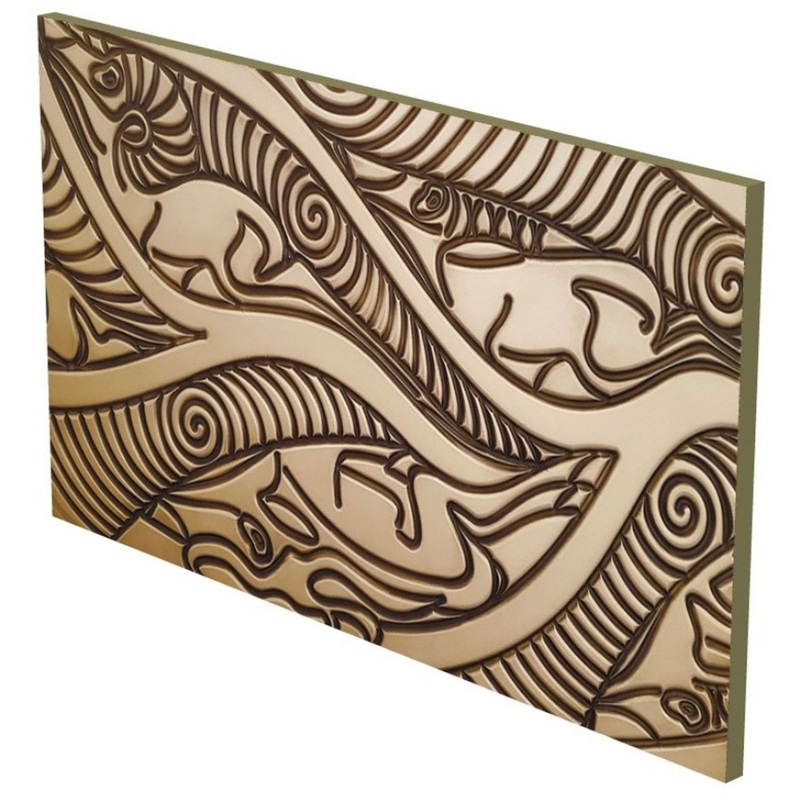 Изображение товара Траверс накладной Time.S Ts-100.4 из ЛДСП с гравировкой