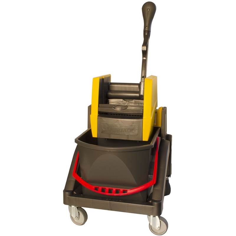 Изображение товара Тележка уборочная Аква 1х17л, 0348