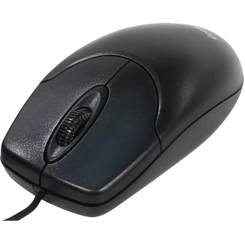 Изображение товара Проводная мышь Genius NetScroll 120 V2 черная оптическая USB 3-кнопки