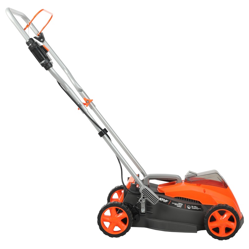 Изображение товара Газонокосилка аккумуляторная Patriot CM 432 40V с мульчированием и сбором травы