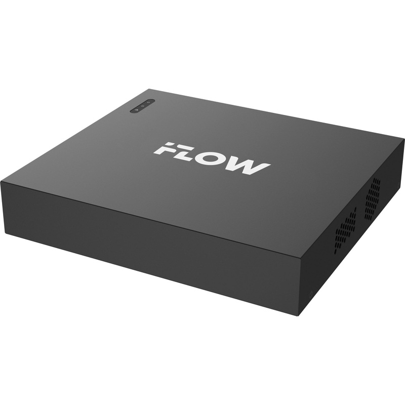 Изображение товара Видеорегистратор iFLOW F-0(N4) с поддержкой 4 камер и HDD 16 Тб