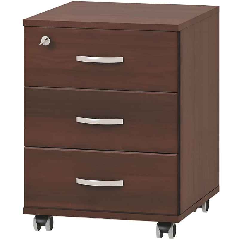 Изображение товара Тумба подкатная Гермес Тм02.2 с замком 454х482х562 мм