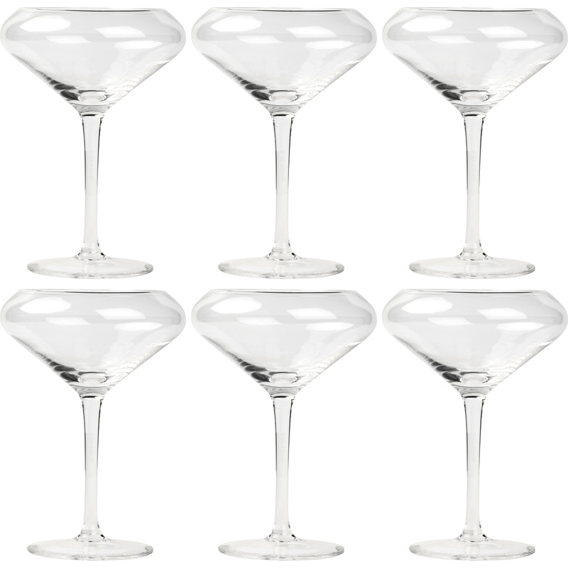 Изображение товара Набор бокалов для коктейлей MGline 250 мл 6 штук без свинца