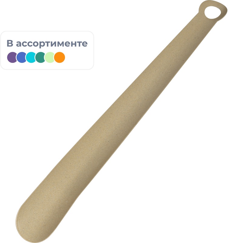 Изображение товара Ложка (рожок) для обуви Solomon металлический 40 см (975-083)