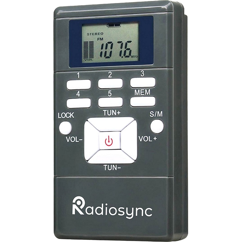 Изображение товара Радиогид Radiosync SGTR01 с 15 приемниками и USB зарядкой