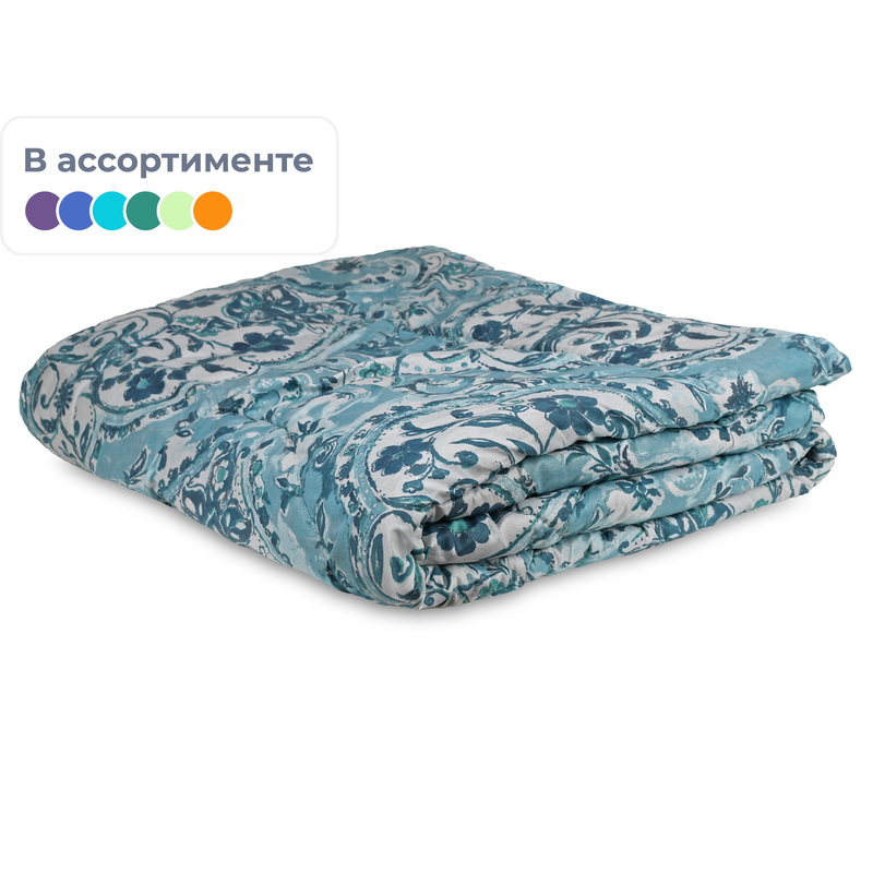 Изображение товара Одеяло Эконом 140х205 см микрофибра и файбер всесезонное