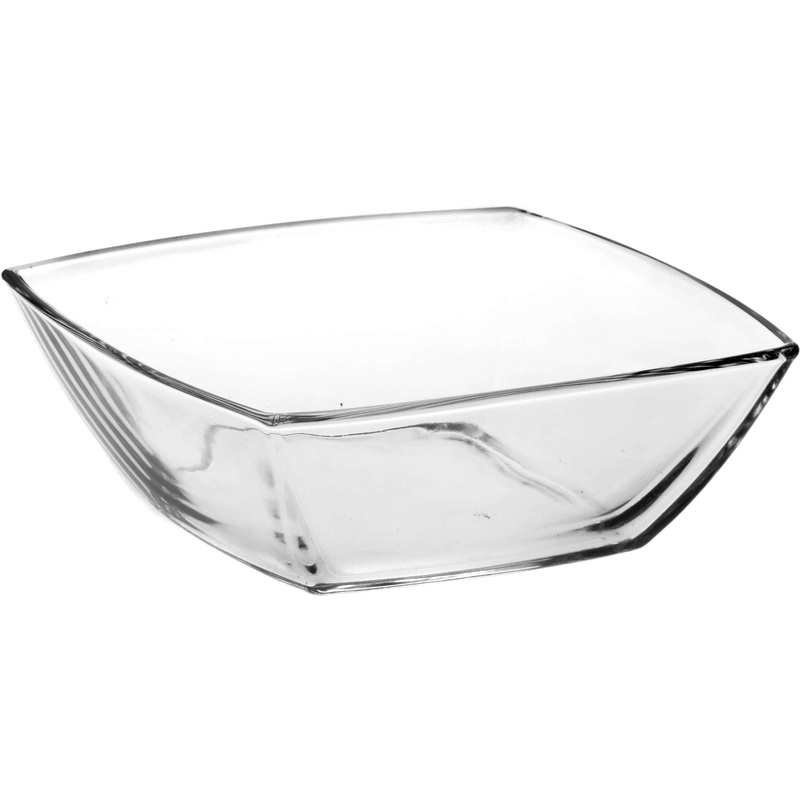 Изображение товара Набор стеклянных салатников Pasabahce Tokio 16x16 см 4 шт