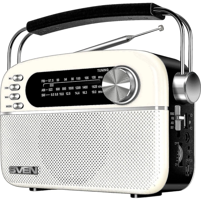 Изображение товара Радиоприемник Sven SRP-505 белый