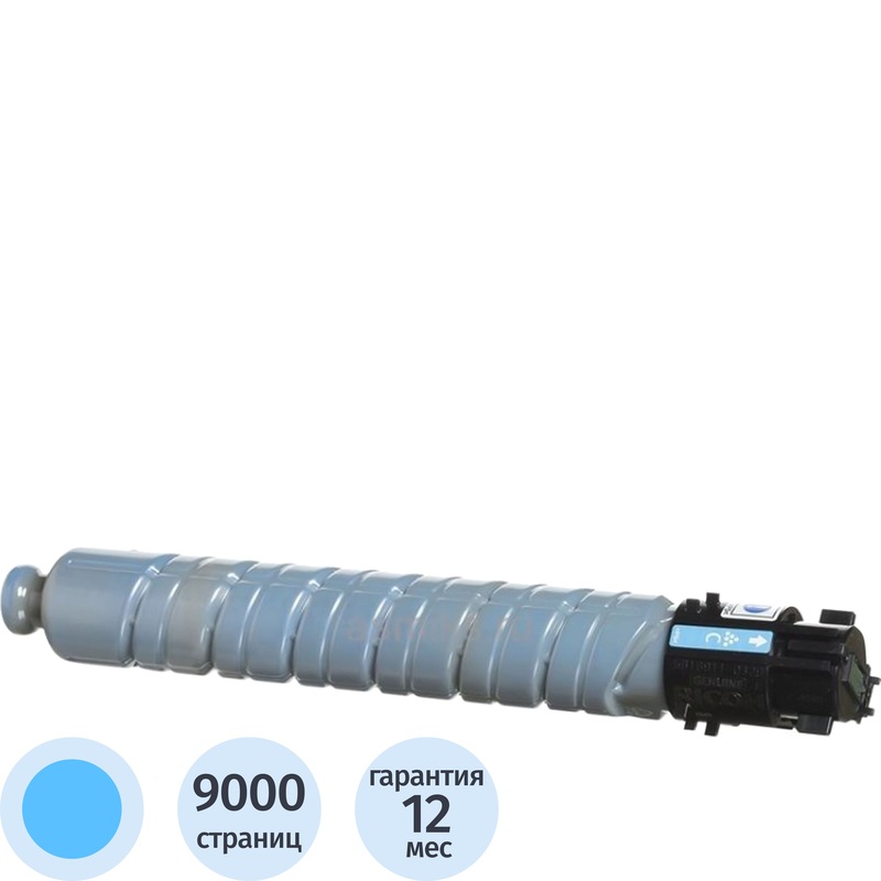 Изображение товара Картридж лазерный Ricoh MP C305E 842082 голубой оригинальный