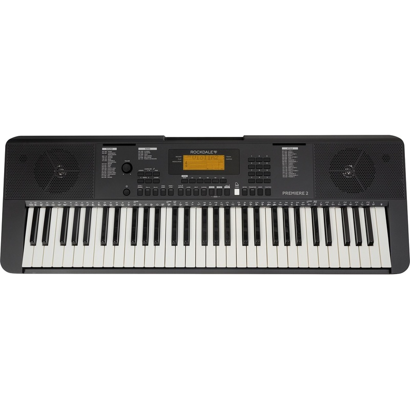 Изображение товара Синтезатор Rockdale Premiere 2 с 61 клавишей, акустической системой и функциями