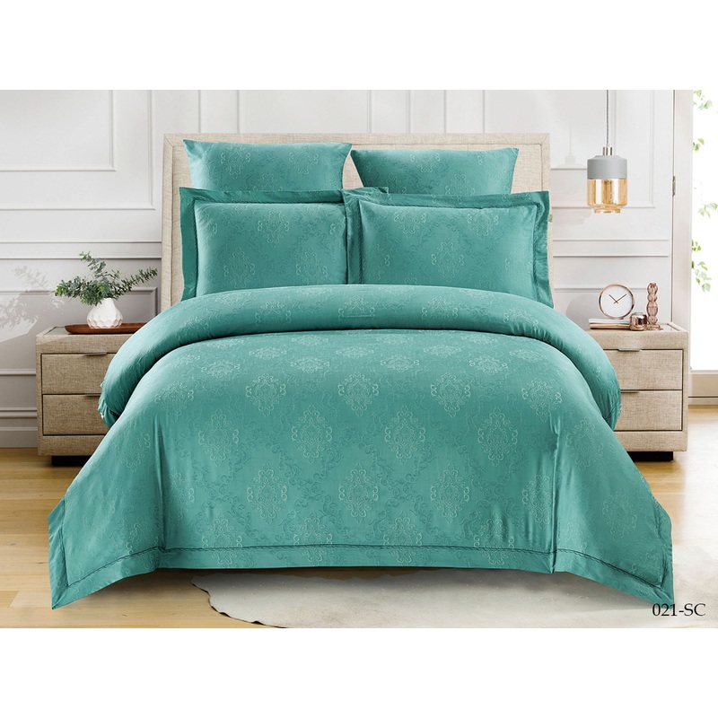 Изображение товара Постельное белье Cleo Soft Cotton 31/021-SC евровая жаккардовая ткань