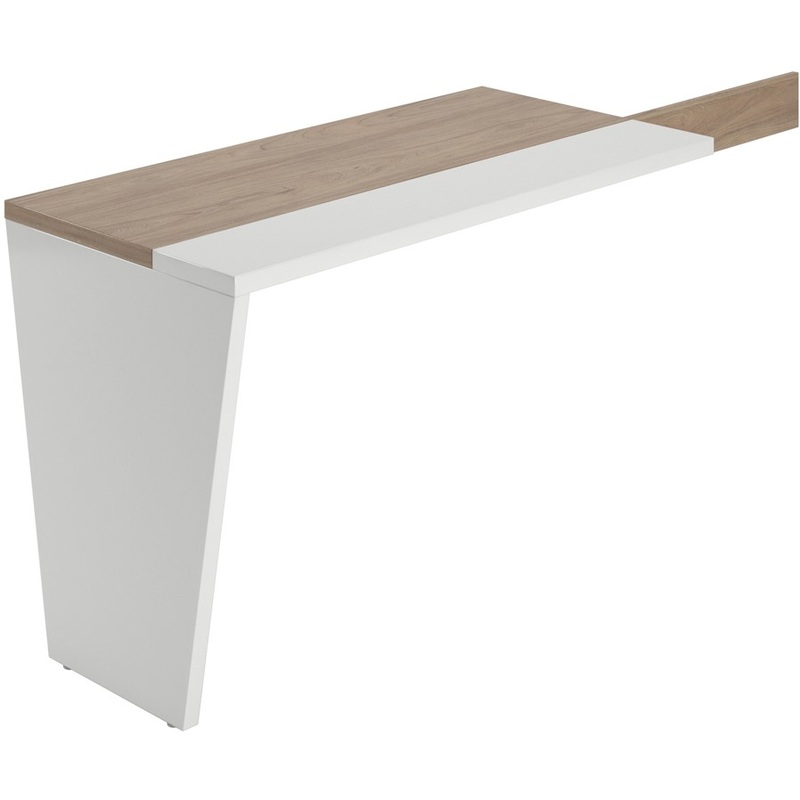 Изображение товара Приставка к столу для переговоров Asti AST33971221 вяз/белый 1200x600x750 мм