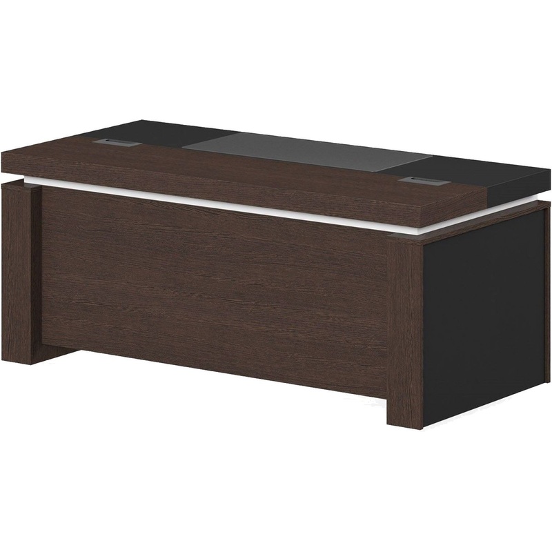 Изображение товара Стол руководителя письменный Кабинет Liverpool (венге, 1700х800х760 мм)