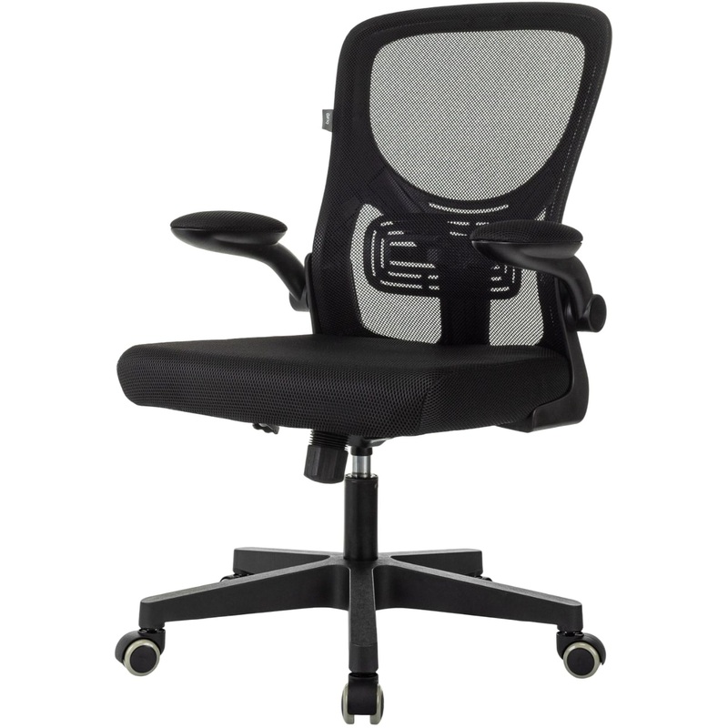 Изображение товара Кресло для руководителя Бюрократ MC-101 чёрное с сеткой и тканью