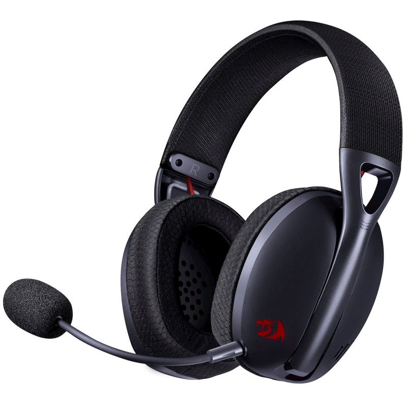 Изображение товара Беспроводная гарнитура Redragon Ire Pro 7.1 Bluetooth микрофон регулируемый дизайн