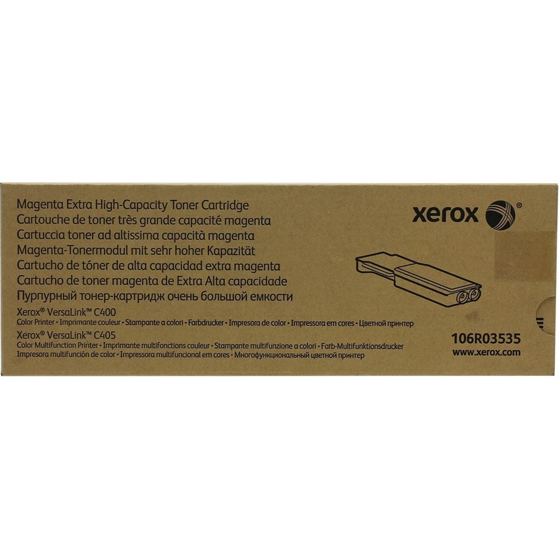 Изображение товара Картридж лазерный Xerox 106R03535 пурпурный оригинальный повышенной емкости