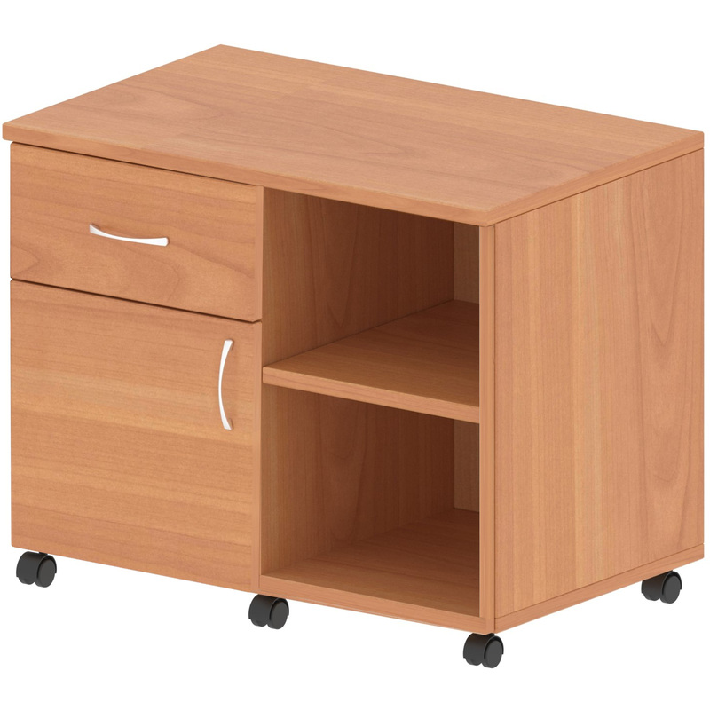 Изображение товара Тумба подкатная Континент ТФ204 для оргтехники вишня оксфорд