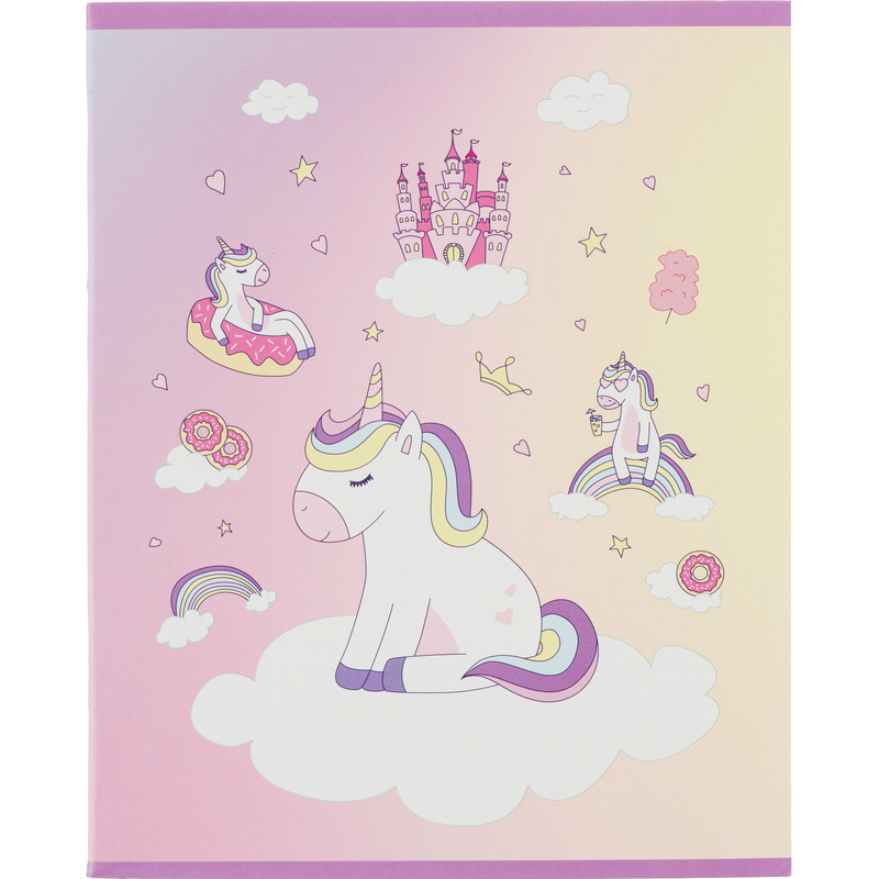 Изображение товара Тетрадь Uniland А5 48 листов в клетку с рисунком