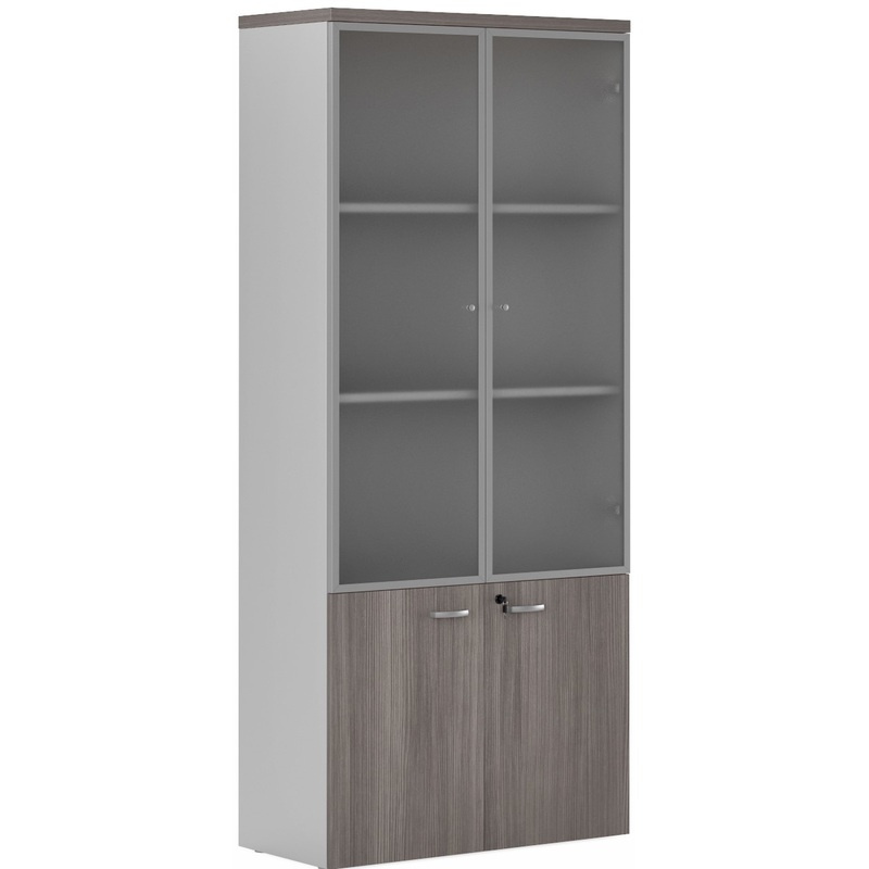 Изображение товара Шкаф Flash 331 из ЛДСП лиственница 900х420х2069 мм для кабинета