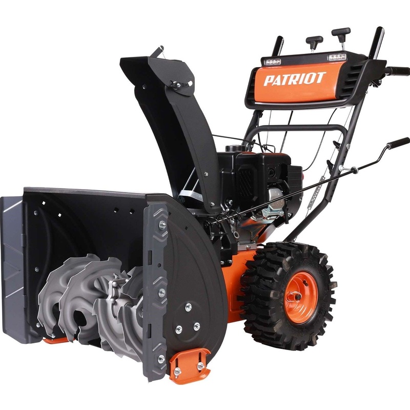 Изображение товара Бензиновый снегоуборщик Patriot Сибирь 67 E мощный и надежный