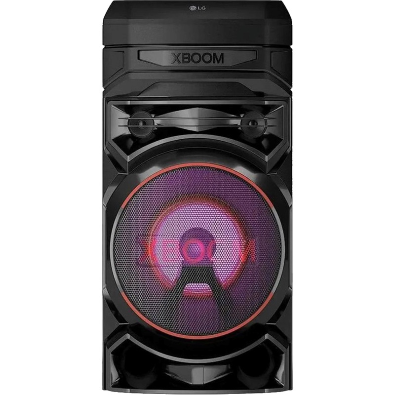 Изображение товара Акустическая система LG XBoom RNC5 с подсветкой, 300Вт, Bluetooth, USB, FM, черная