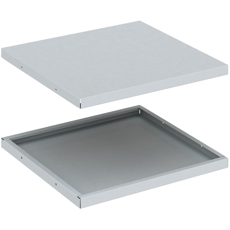 Изображение товара Полка для инструментального шкафа Пакс металл ИП-2 455x438x25 мм