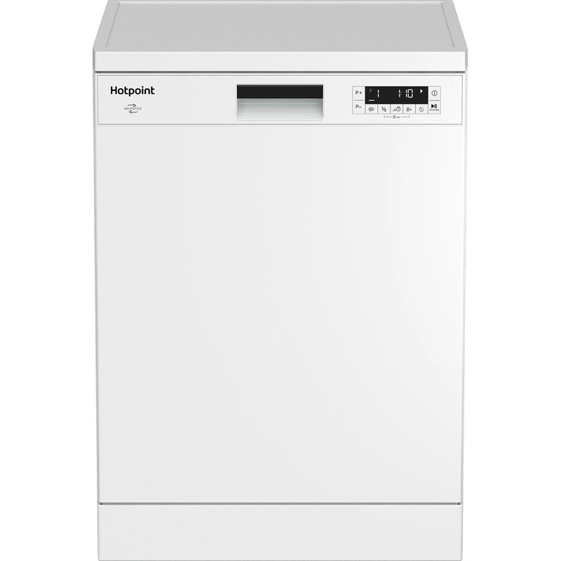 Изображение товара Посудомоечная машина Hotpoint HF 4C86 полноразмерная белая 14 комплектов