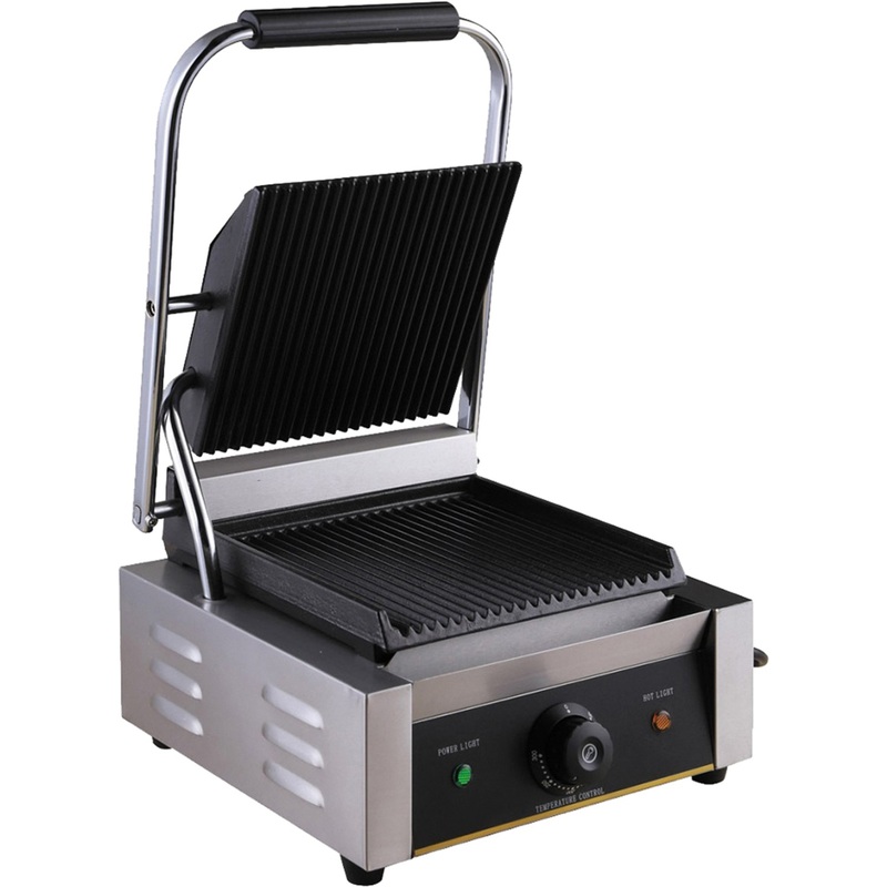 Изображение товара Контактный гриль Viatto GH-811H для профессиональной кухни и фаст-фуда