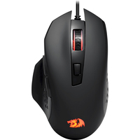 Мышь игровая Redragon Gainer чёрная (75170)