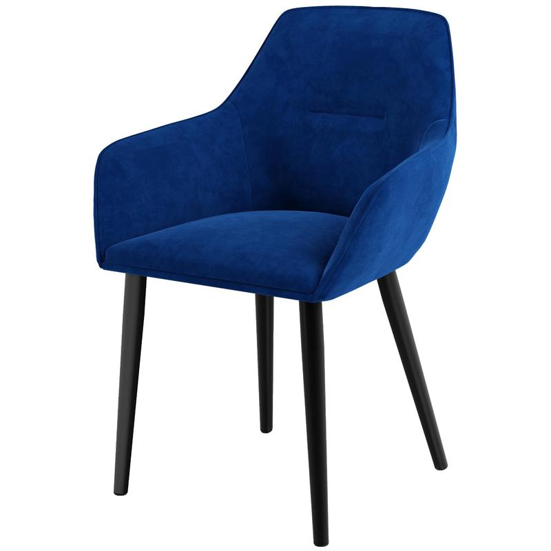 Изображение товара Стул для столовых Ортон (сапфир, ткань) Изображение товара Стул для столовых Ортон (сапфир, ткань)