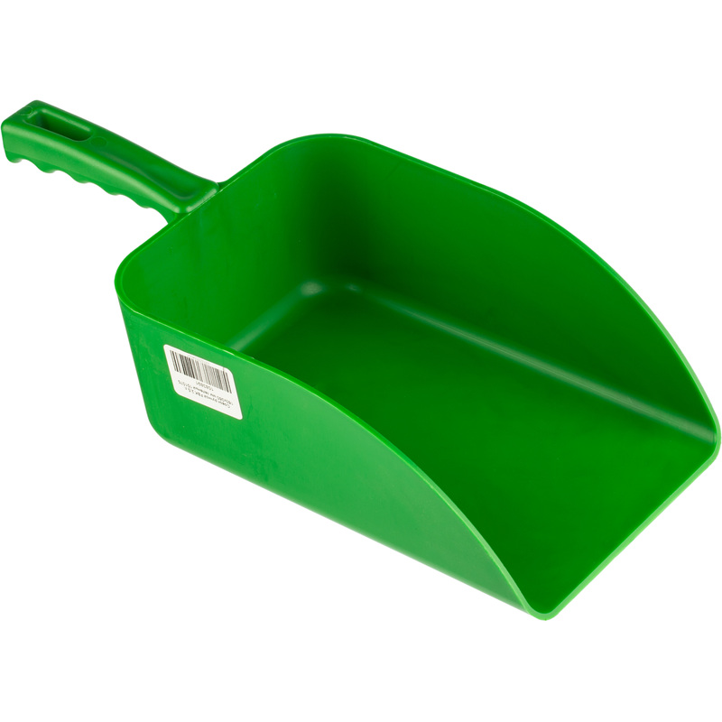 Изображение товара Совок FBK 160x360 мм полипропиленовый зелёный