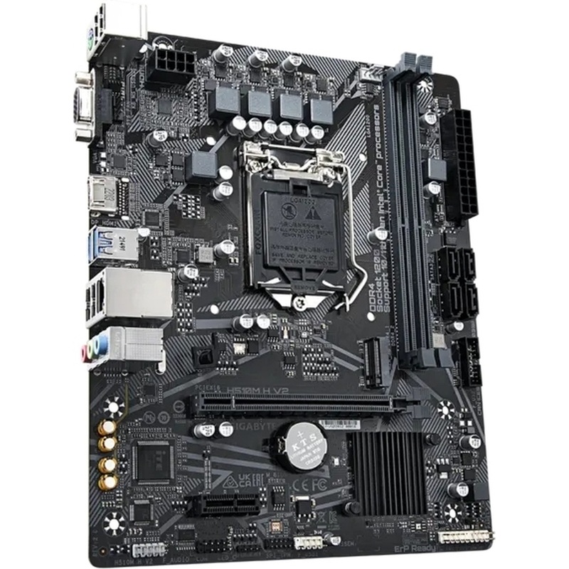 Изображение товара Материнская плата Gigabyte H510M H V2 LGA 1200 DDR4 PCI-Ex16 SATA M.2