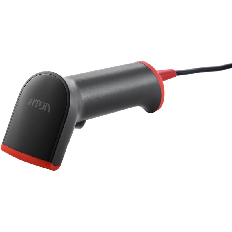 Изображение товара Сканер штрих-кода проводной Атол Impulse 12 с подставкой