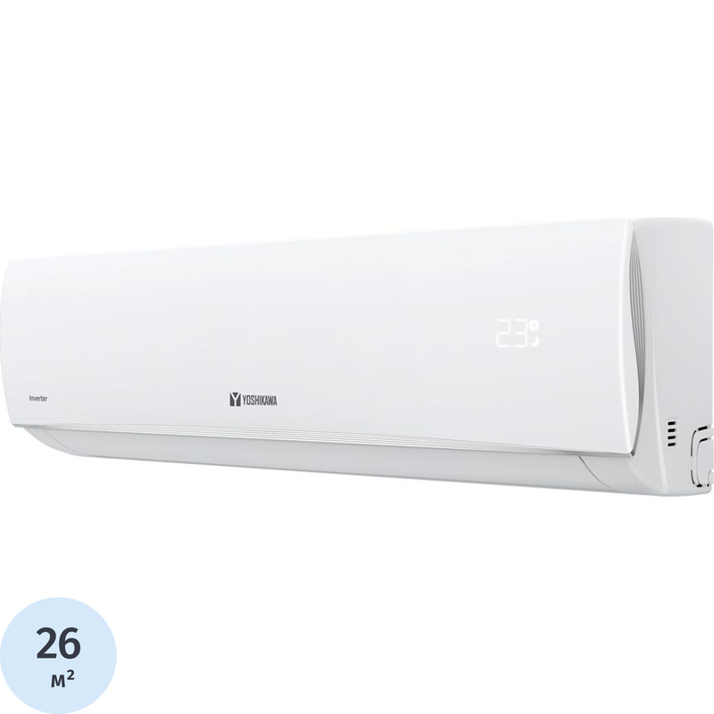 Изображение товара Сплит-система инверторная Yoshikawa YAC-I-09WRNG комплект для охлаждения и обогрева