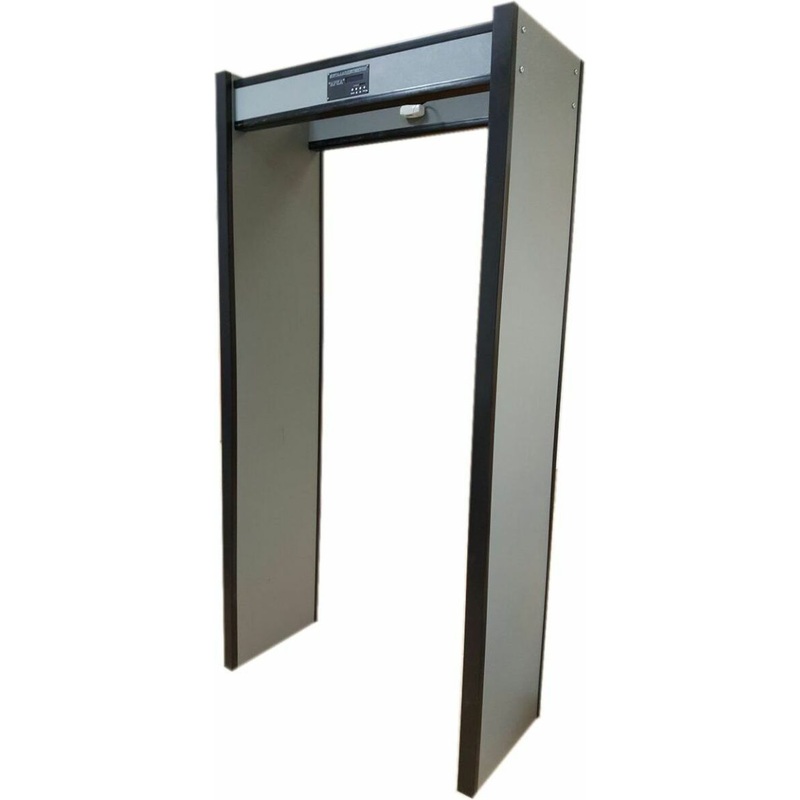 Изображение товара Арочный металлодетектор уличный Арка 1-МА высокая пропускная способность