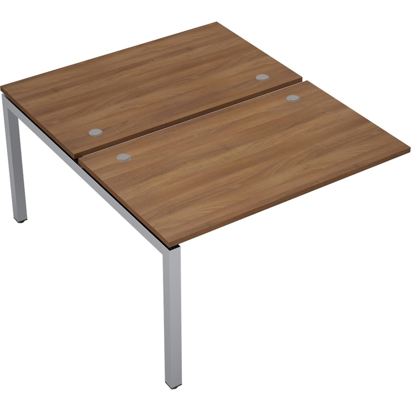 Изображение товара Рабочая станция Avance 6МБК.5278 двухместная с серым покрытием