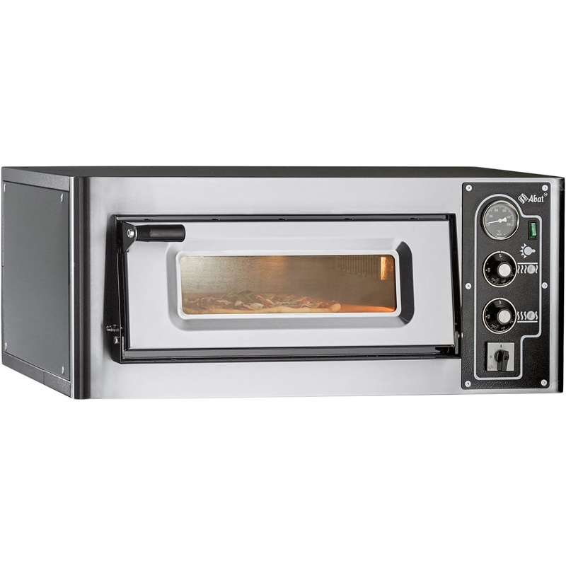 Изображение товара Печь для пиццы Abat ПЭП-2 электрическая подовая 1 ярус 4.8 кВт Россия