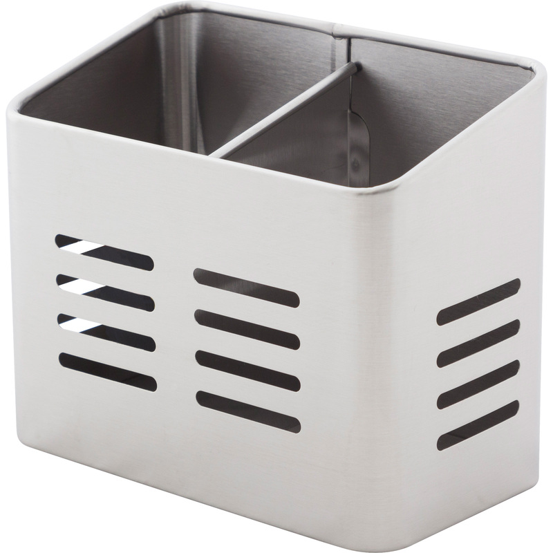 Изображение товара Сушилка для столовых приборов Mallony Carnale из нержавеющей стали 16x13 см