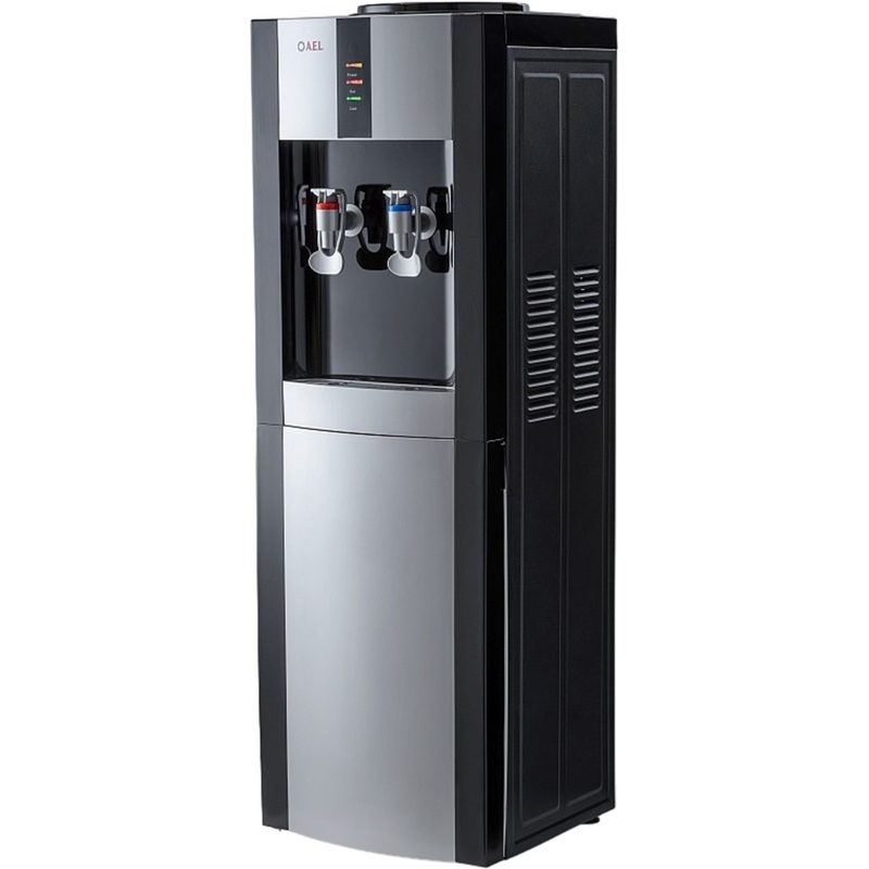 Изображение товара Кулер для воды AEL LD-AEL-47 черный (нагрев и охлаждение)