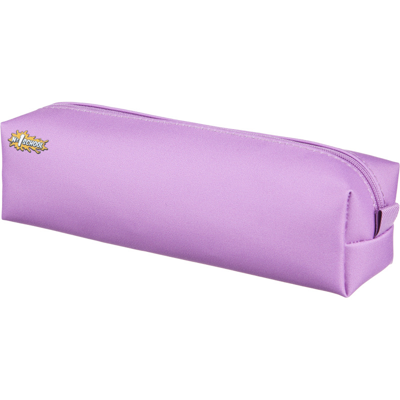 Изображение товара Пенал-косметичка односекционный Комус Класс (№1 School) сиреневый