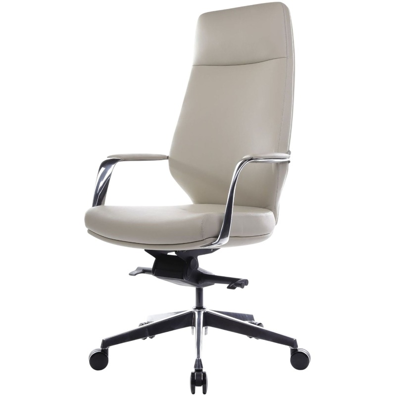 Изображение товара Кресло для руководителя RV Design Alonzo светло-серое