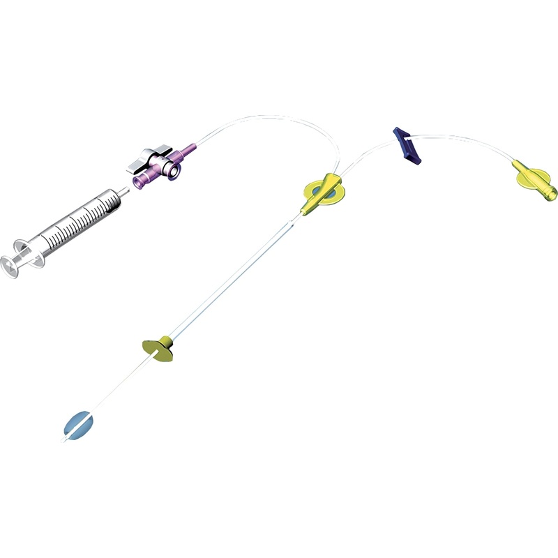 Изображение товара Катетер для гистеросальпингографии с жёстким кончиком диаметр 2.0 мм