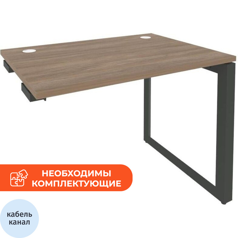 Изображение товара Стол прямой ONIX-О O.MO-SPR-1.7 (дуб аризона/антрацит)