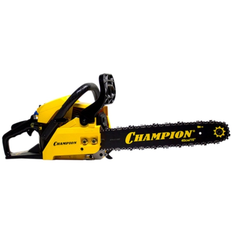 Изображение товара Пила цепная бензиновая Champion 241-16 16 дюймов 2.45 л.с.